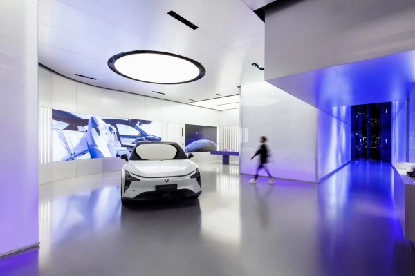 汽車展廳店設計