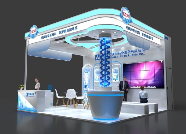 展臺搭建材料全解析！6大核心材質揭秘，助您打造高性價比、高顏值展位！