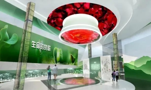 展廳展館設(shè)計(jì)色彩搭配，你一定要知道的技巧