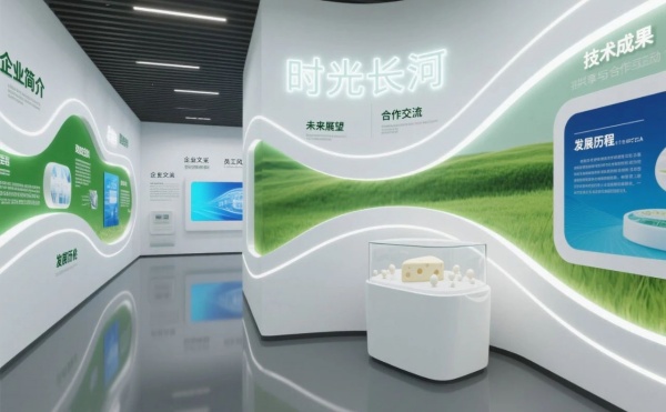 乳制品企業(yè)展廳如何重構(gòu)奶業(yè)未來？