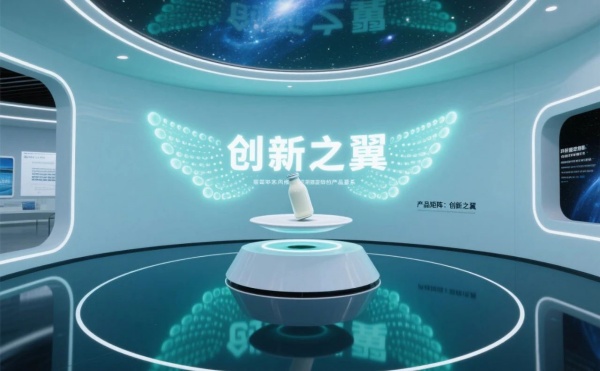 乳制品企業(yè)展廳如何重構(gòu)奶業(yè)未來？