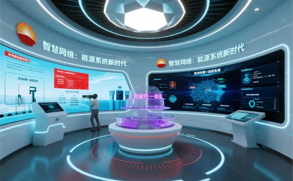 石油新能源展廳設計的“能源大腦”有多強？