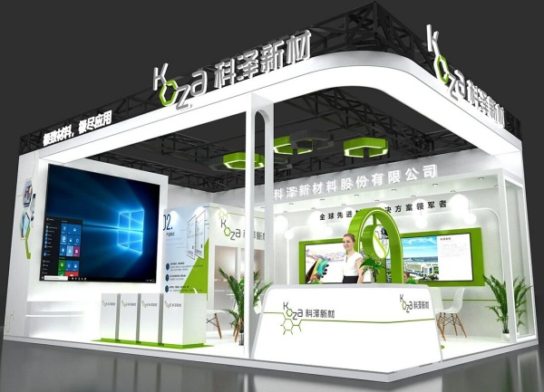 個(gè)人護(hù)理用品博覽會(huì)展臺(tái)沒(méi)記憶點(diǎn)？54平這樣搭，3萬(wàn)預(yù)算讓逛展人主動(dòng)掏手機(jī)拍！