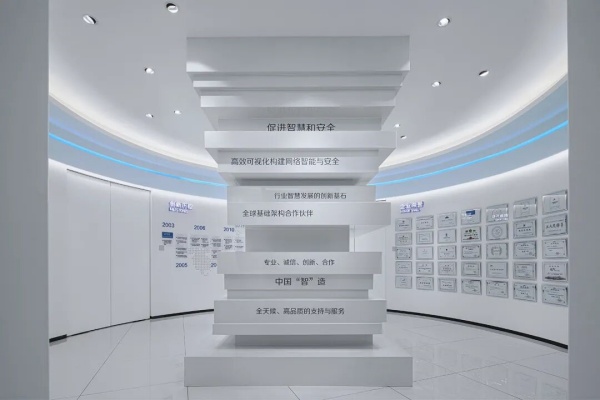 恒為科技上海企業(yè)展廳設(shè)計
